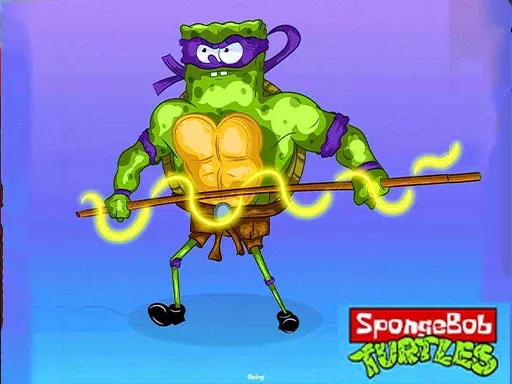 Super Spongebob Turtles
Teenage Mutant Spongebob: Bikini Bottom Brawl