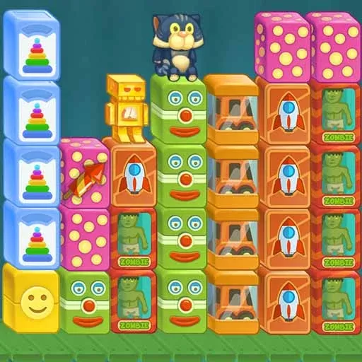 Factory Crush: Puzzle Your Way to Victory