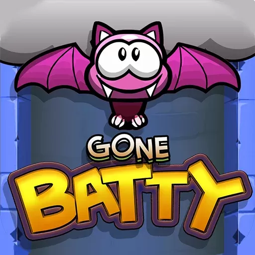 Batty's Ascent: Dodge, Collect, and Soar High!