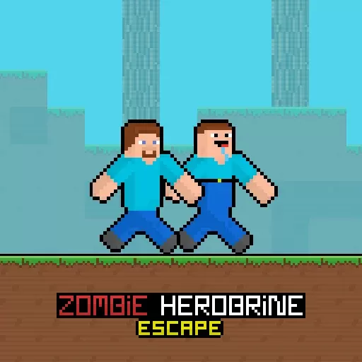 Blocky Nightmare: Herobrine's Hunger