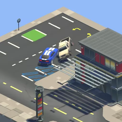 Low-Poly Parking Challenge
