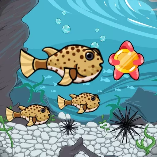 Endless Fish: Dive Deep and Dash Far