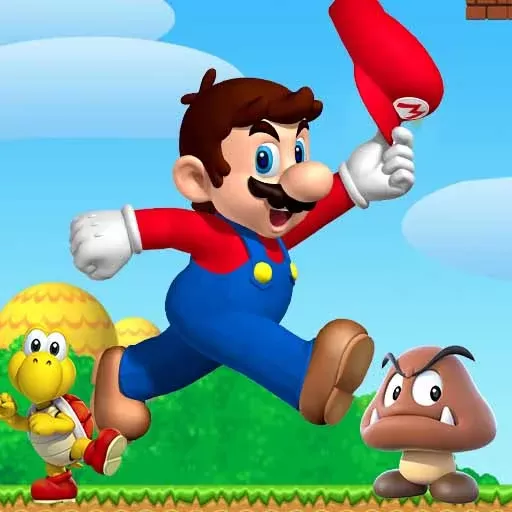 Super Mario Jump and Run: Amazing Arcade Adventure