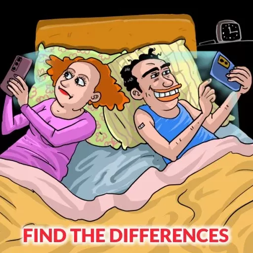 Spot the Difference: A Visual Challenge