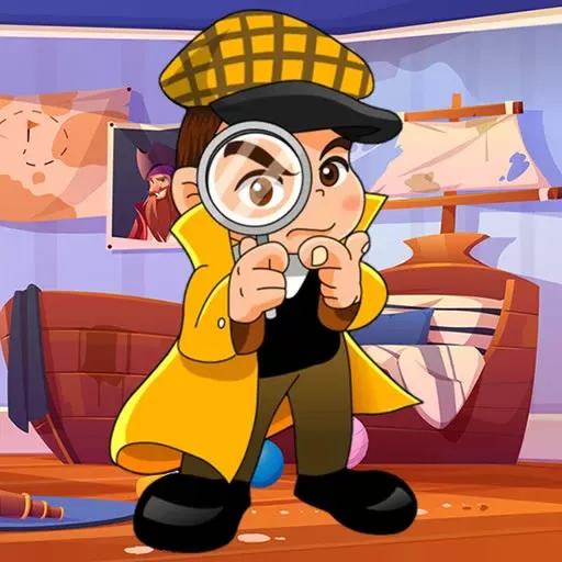 Hidden Treasures: A Game of Observation and Discovery