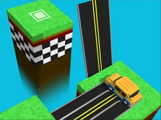 One-Touch Taxi Bridge: Build Your Way to Victory