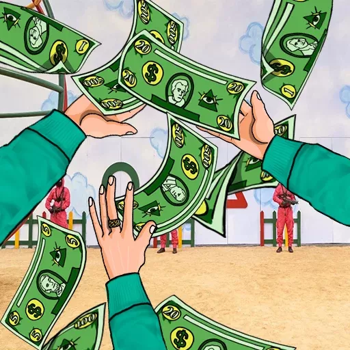 Squid Game: Guillotine Gauntlet
The Guillotine Game: Dodge, Grab, Get Rich, Survive