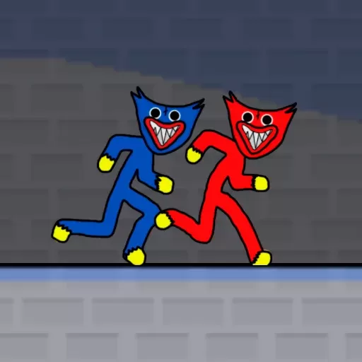 Red and Blue: Escape the Terrifying Temple Prison