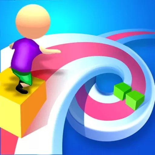 Stack Cube Tower Surfer 3D