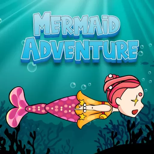 Mermaid Adventure: Secrets of the Shimmering Seas