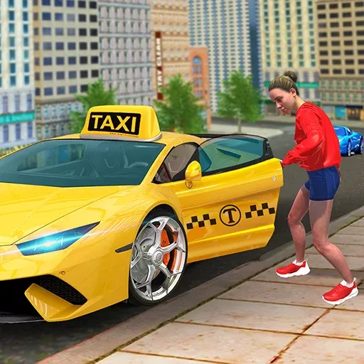 City Taxi Driver 2021: Urban & Off-Road Adventures