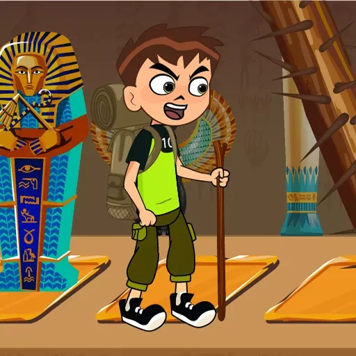 Ben 10: Catacomb Chaos
Ben 10: Ancient Alien Awakening