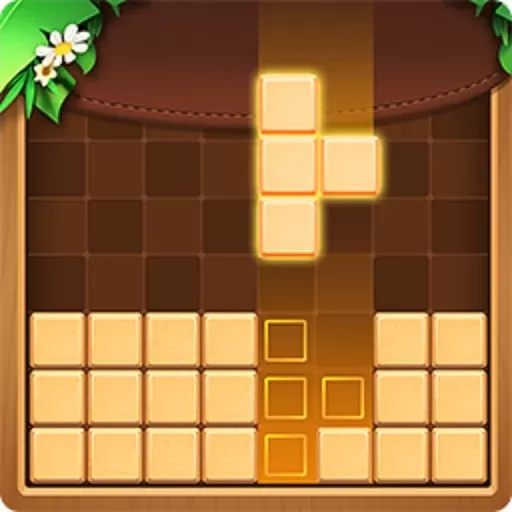 Wood Block Puzzle: Relax and Train Your Brain