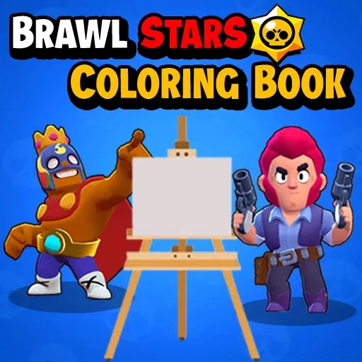 Brawl Stars Coloring Book