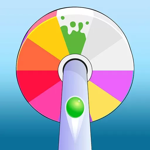 Color Spin: 3D Paint Shooting Challenge