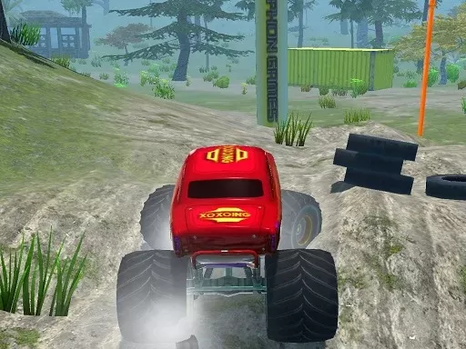 Monster Truck Mayhem: Titans of Destruction