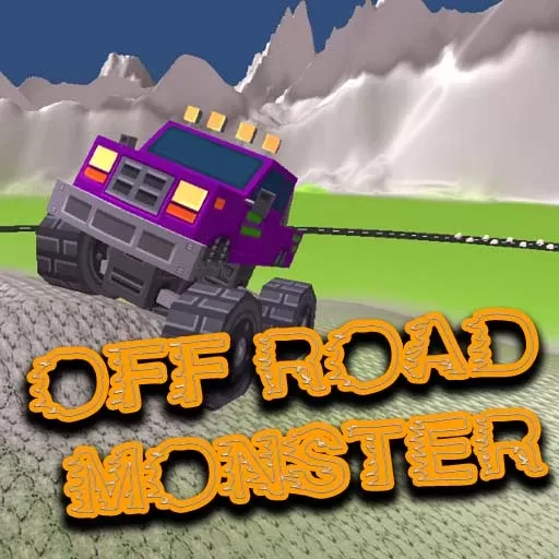 Monster Truck Ascent: Conquer the Mountain