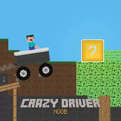 Noob Driver's Lucky Box Quest: Treacherous Tracks