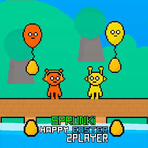 Sprunki Easter Egg Showdown: Brother vs. Brother