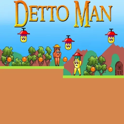 Detto Man: The Orange Quest