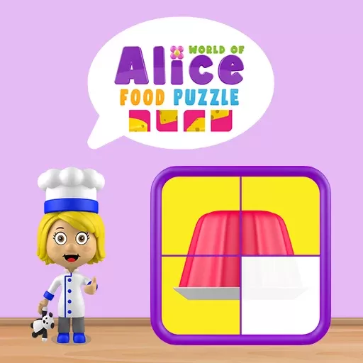 Alice's Delicious Food Adventures: A Puzzle Game