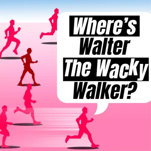 Find Walter the Wacky Walker: Odd One Out Frenzy