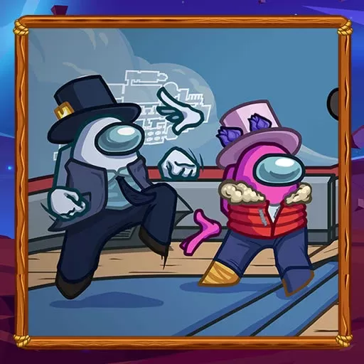 Spot the Differences: Among Us Edition