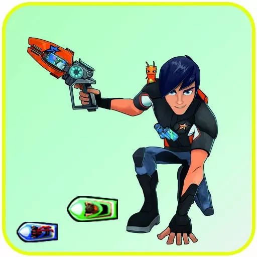 Slugterra: Slingshot Speed Showdown