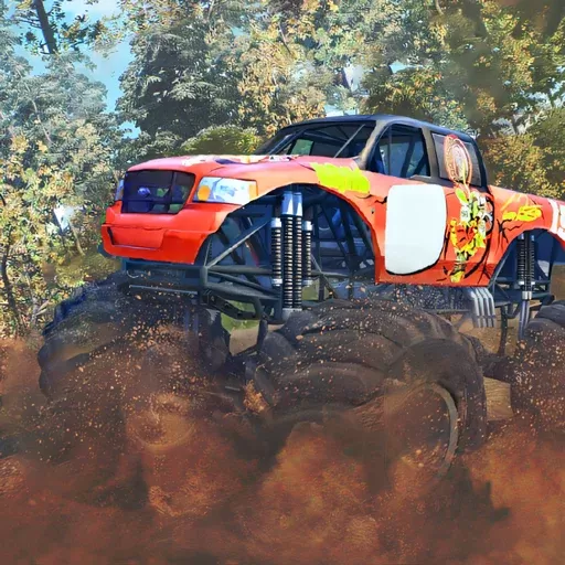 Monster Truck Mayhem: Unleash the Beast