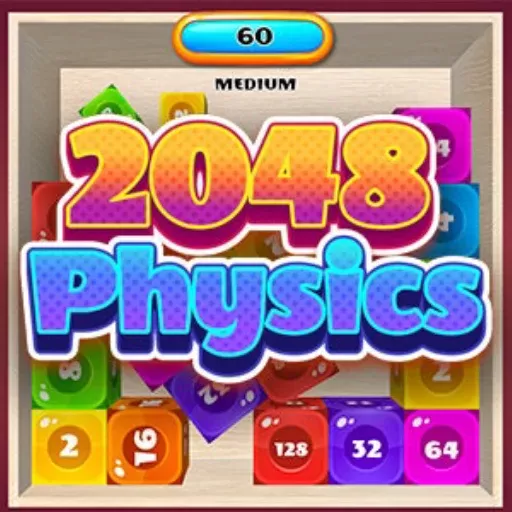 Physics 2048: Drop, Merge, Dominate!