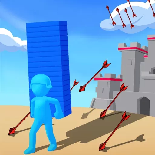 Stack & Destroy: Tower Defense Multiplayer Mayhem