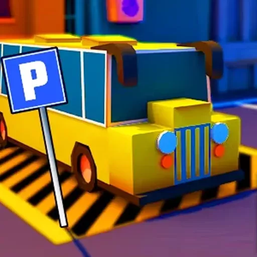 Bus Parking 3D