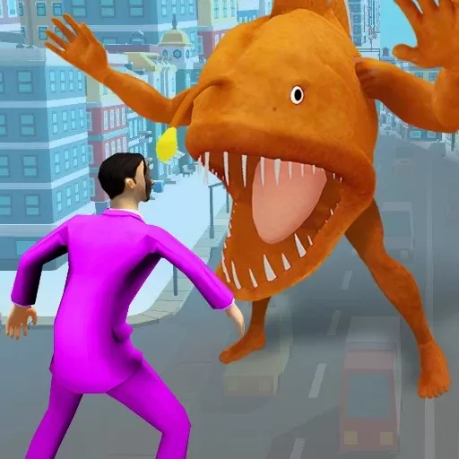 Human vs. Fish: Underwater Puzzle Battle