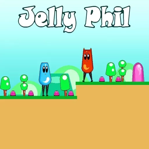 Jelly Phil's Pink Jelly Adventure